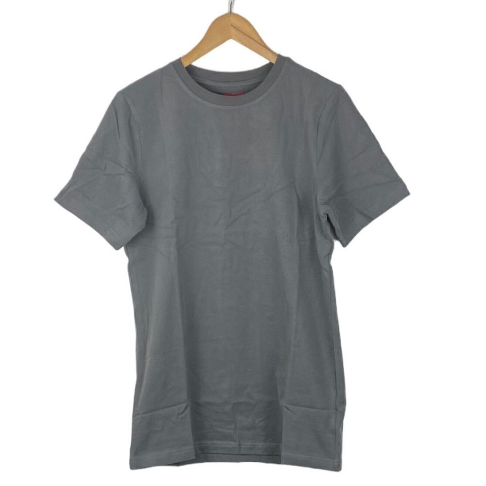 KILLION Men's Grey Slate Capsule Premium Short Sleeve Crew Neck Tee Shirt US